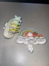 Skip Hop Silver Lining Cloud Activity Center Toy Stars Rainbow Replacement