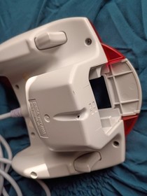SEGA Dreamcast Official Red Controller, HKT-7700, OEM, Tested, VG+, First Owner