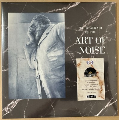 SEALED The Art Of Noise Whose Afraid Of Goodbye Ltd Edition RSD 2x Vinyl LP 180g