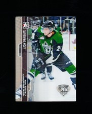 2013 IN THE GAME LEON DRAISAITL ROOKIE CARD HEROES & PROSPECTS CLASS 3D OILERS
