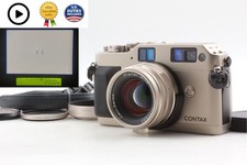 Green Label Top MINT Contax G1 35mm Film Camera Planar 45mm f2 Lens From JAPAN