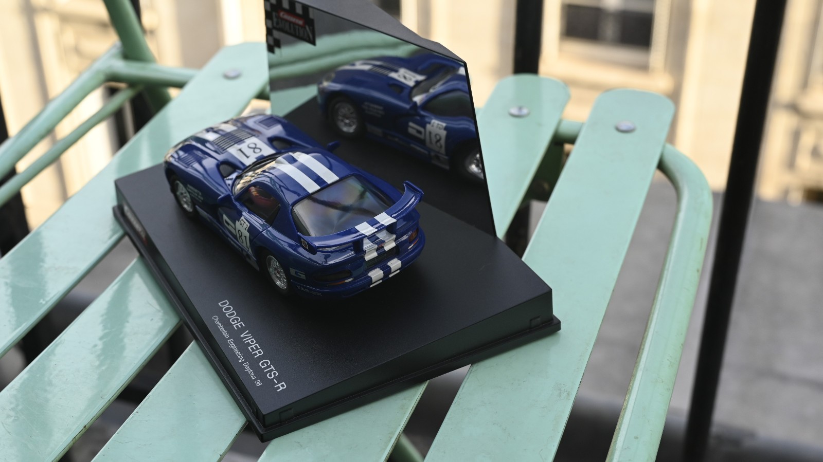 Dodge Viper GTS-R Daytona 98 Carrera Evolution 25408 voiture de circuit miniature