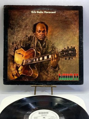 Eric Gale Forecast Vintage Vinyl LP 1973 KUDU Promo Record KU-11