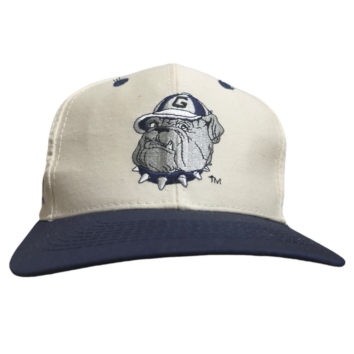 Vintage Georgetown Hoyas Fitted Hat 7 1/4 Top of the World NCAA 