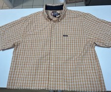 Chaps Ralph Lauren Men’s Short Sleeve Large Button Dress Shirt