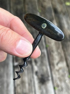 Antiker Miniatur Korkenzieher aus Frankreich ca. 1900 #09