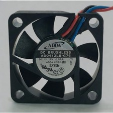 AD0412LB-G76 12V 0.08A ADDA 40 40 10 mute fan