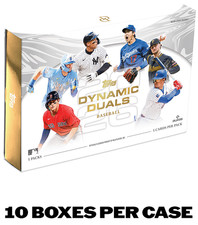 2026 TOPPS DYNAMIC DUALS BASEBALL 10-BOX HOBBY CASE (10 DUAL AUTOs) New Presale