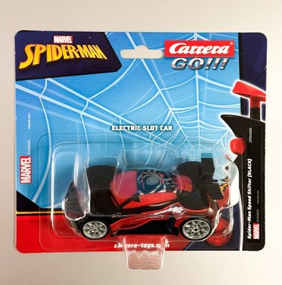 Carrera 64265 GO!!! Spider-Man Speed Shifter ''BLACK''