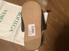 NEW BOTTEGA VENETA New Black Leather Men sandals Size 40 — photo 3
