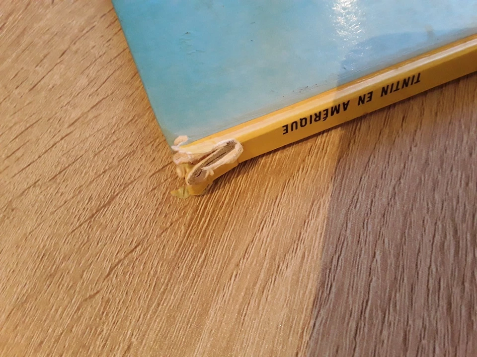 BD-TINTIN-TINTIN EN AMÉRIQUE-B42-1975- HERGE-CASTERMAN - Photo 3/4