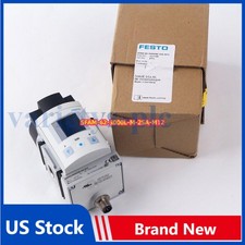 US FREE TAX New FESTO SFAM-62-3000L-M-2SA-M12 564934 Flow Sensor