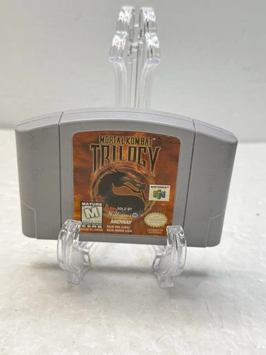 Mortal Kombat Trilogy (Nintendo 64 N64, 1996) Authentic NO LOWBALL OFFERS