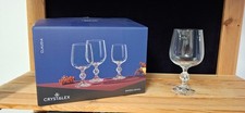 claudia crystal wine glasses 340 ml warehouse clearout