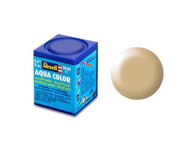 Greenhills Revell Aqua Colour Acrylfarbe Beige Seidenmatt 18ML 36314 - NEU - C