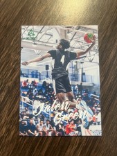 2021 Panini Chronicles GREEN Draft Picks #79 Jalen Green