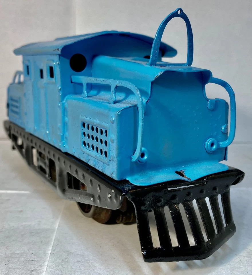 Prewar O Gauge Steeple Cab Electric Locomotive: Restoration Required ! - Image 2 of 4