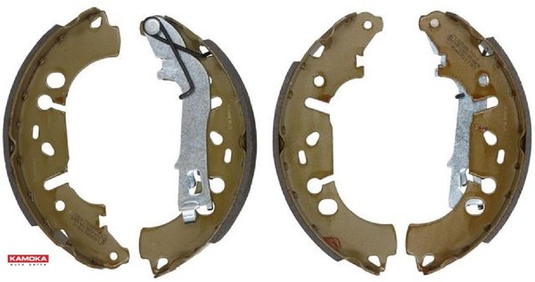 Kamoka JQ202058 Bremsbackensatz 4 Bremsbacken Trommelbremse FüR Fiat FüR Opel-image