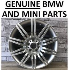 Original BMW 5er E60 19 Zoll Alufelge M 172. 36118036949. HINTEN.  TOP!