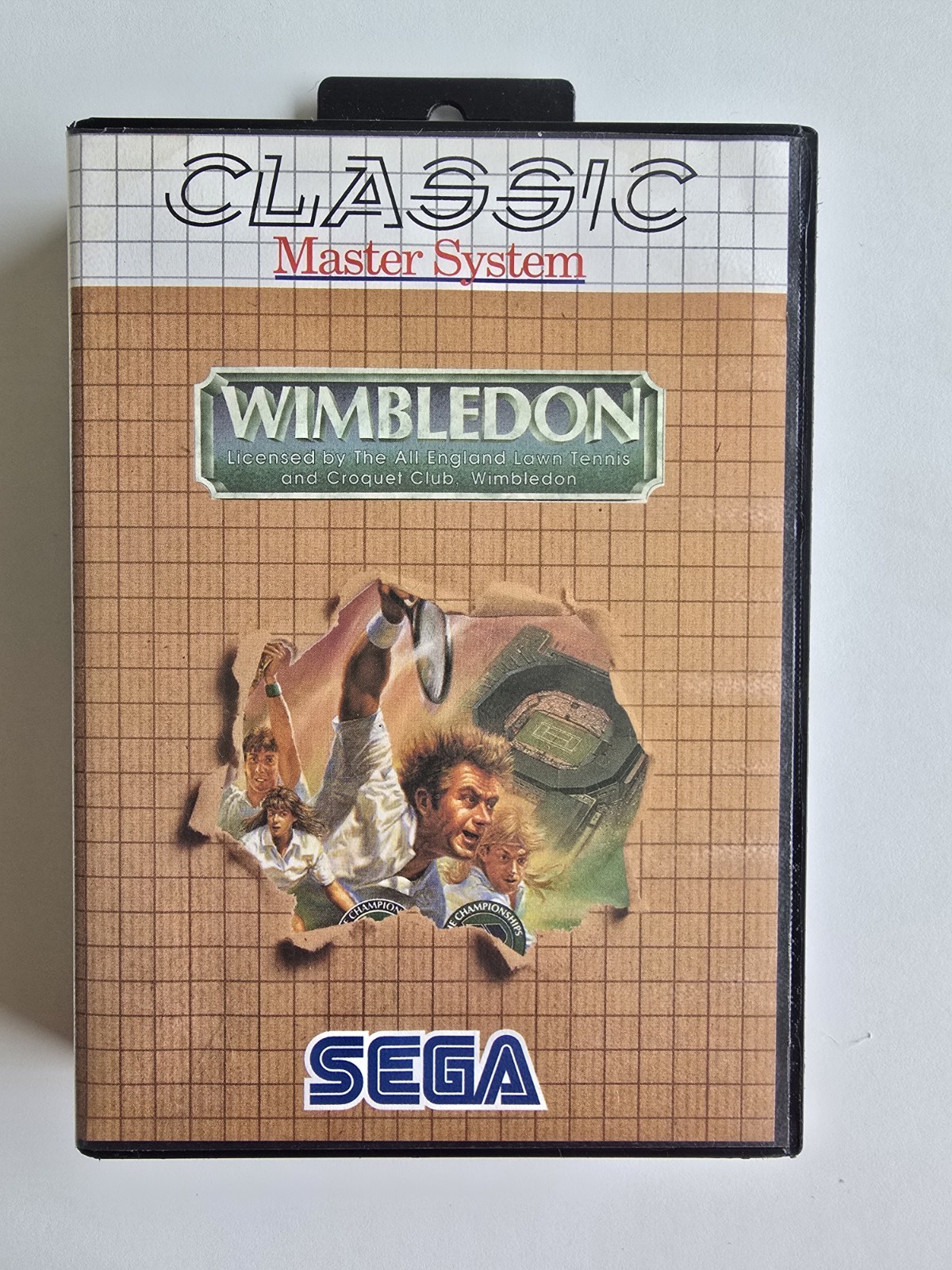Wimbledon Classic 🇪🇺 Sega Master System