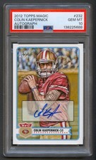 Colin Kaepernick Rookie Cards and Autograph Memorabilia Guide 12