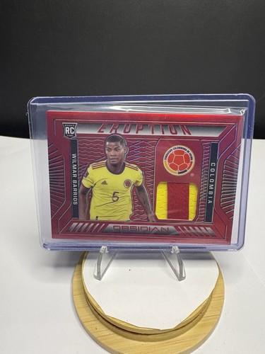 Wilmar Barrios - Obsidian Eruption 2/8 - Panini 2021/2022