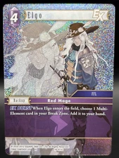 Final Fantasy TCG - Elgo EX - 19-071C - From Nightmares - Foil