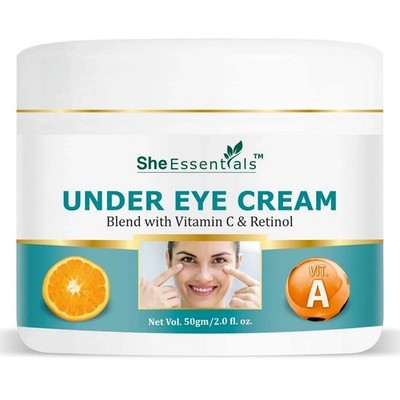 She Essentials Under Eye Cream For Dark Circles 50g