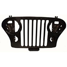 Omix Dmc-5752656 Grille Fits 1972-1983 Jeep Cj5 1972-1975 Jeep Cj6 1976-1986