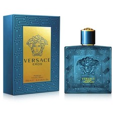 Versace Eros Cologne Men 3.4 oz (100 Ml) Eau de Parfum Spray