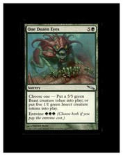 One Dozen Eyes 126 Uncommon Mirrodin Magic: The Gathering Lightly Played