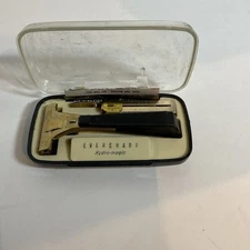 Schick Eversharp Hydro-magic Injector Razor In Case