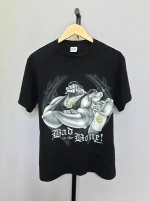 anvil bad to the bone 2006 Herren Shirt Tee Schwarz Medium