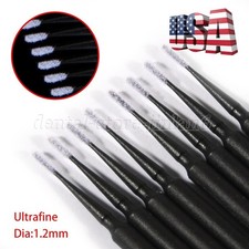 100 Pcs Dental Micro Brush Disposable Materials Tooth Applicators 1.2mm
