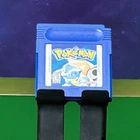 Pokemon Blue Nintendo Gameboy Cartridge only - Authentic -