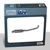 Auspuff Mitteltopf für Alfa Romeo 75