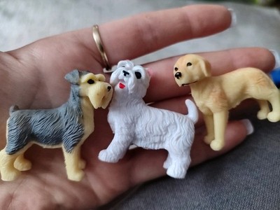 Spielfiguren Hunde