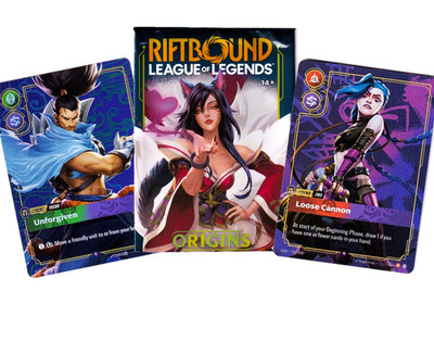 Riftbound TCG Origins RARE Foil Karten Englisch (Einzelkarten NM Auswahl)