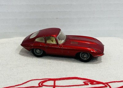 Should a vintage Matchbox E-type Jaguar be restored or left as is