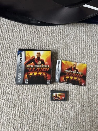 The Flash (GBA) CIB