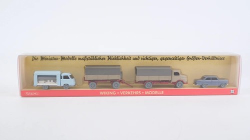 Wiking H0 184158 PMS Tráfico Modelos Edición Nº 16 | Condition: Gebraucht