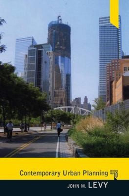 Contemporary Urban Planning Paperback John M. Levy