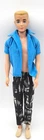 1962 Mattel Ken Doll Molded Blonde Hair Blue Eyes Lot.H79