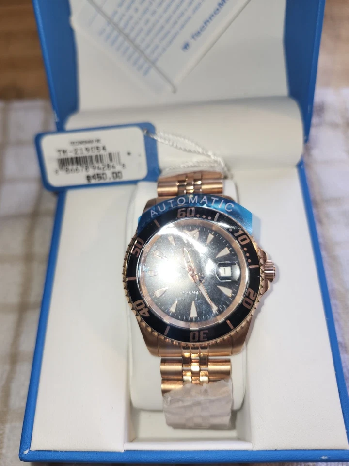 Automatic Watch Mens Sea Manta - Image 2 of 4