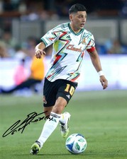 San Jose Earthquakes Cristian Espinoza  Autographed Signed 8x10 Photo COA #7