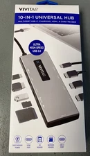 Vivitar 10-in-1 Universal Hub Card Reader