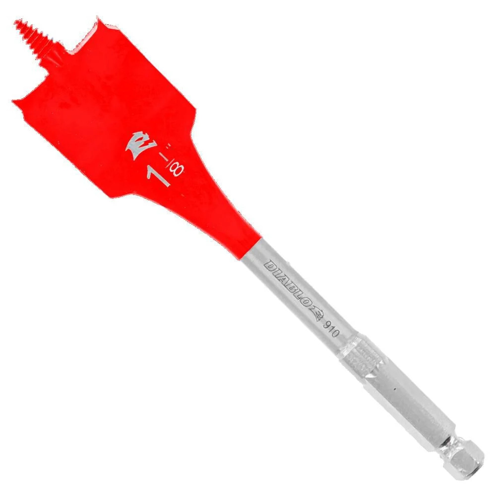 Лопата Diablo Tools 1-1 8 дюймов x 6 дюймов Speedemon Spade Bit 2590₽