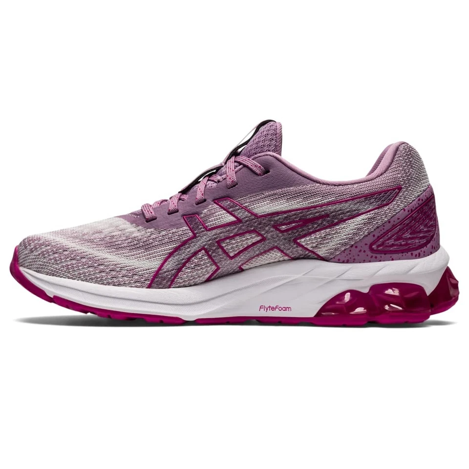 Zapatos para correr ASICS GEL-QUANTUM 180 VII para mujer en ROSAQUARTZ/ciruela EE. UU. 12 M Foto 3 de 4