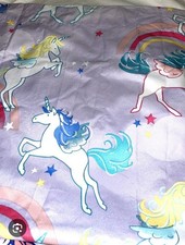 PASTEL UNICORNS Room Darkening Curtains One Pair From YOUR ZONE 30X84