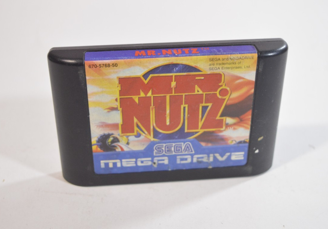 Mr Nutz Megadrive MD PAL SEGA authentic ( Europe vidéo Game)